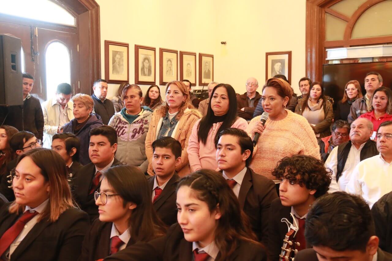 Agradece Sector Educativo a Cabildo de Victoria