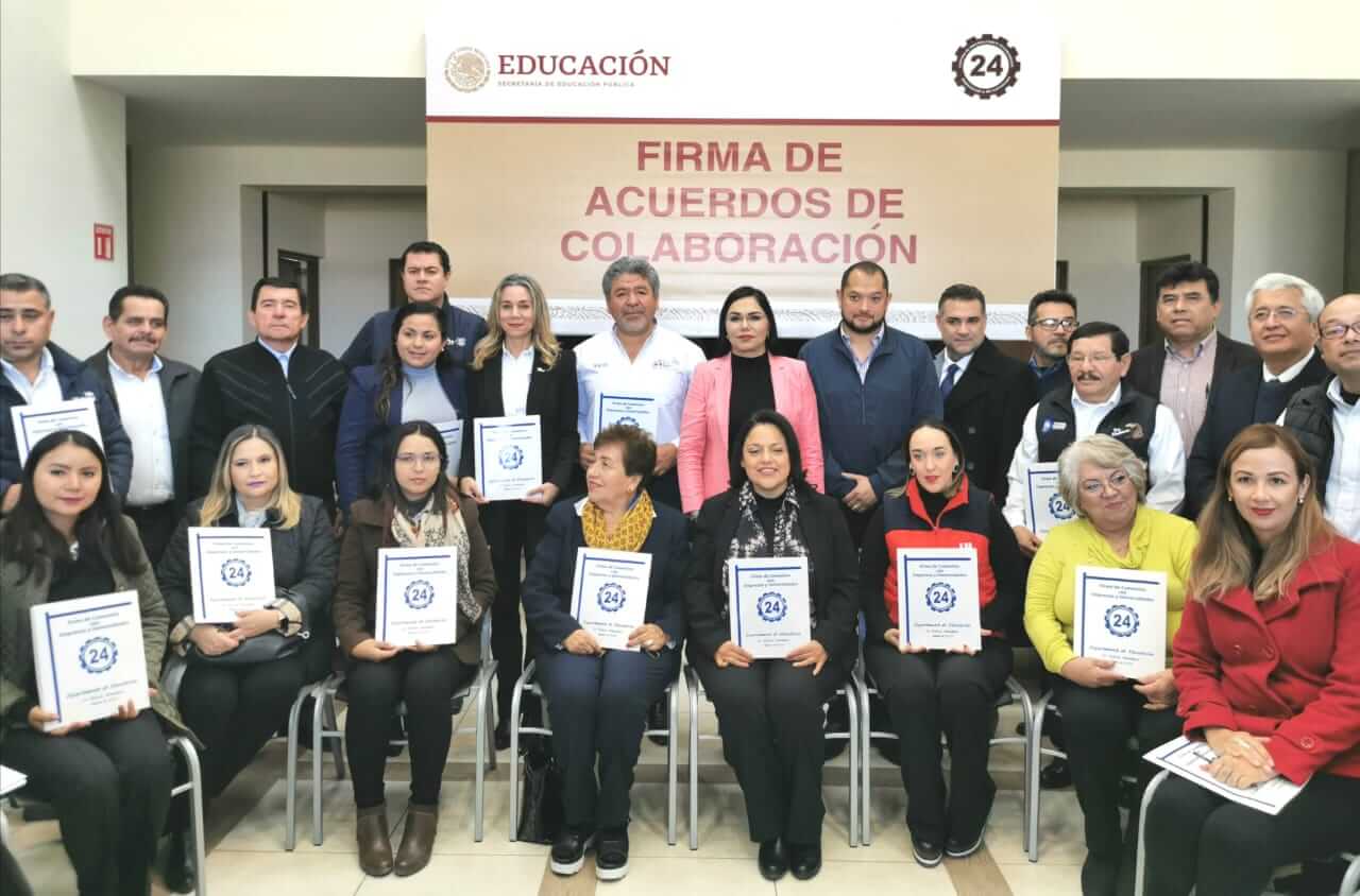 Trabajarán Xico y el CBTIS 24, para preparar mejor a nuestros jóvenes