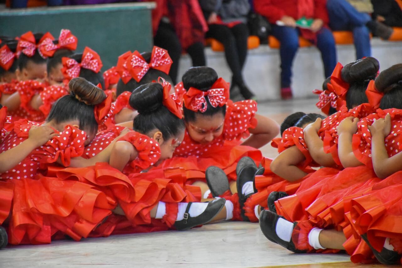Participa Gobierno de Victoria en rondas infantiles y juegos tradicionales
