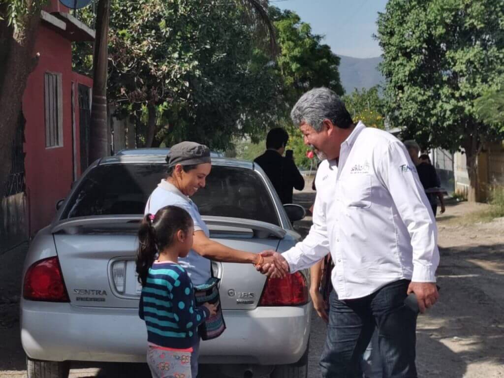 Trabajan vecinos de la Vamos Tamaulipas con Ayuntamiento
