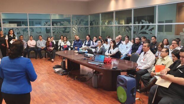 Actualiza Gobierno de Tamaulipas a médicos del estado en la atención al paciente con dengue