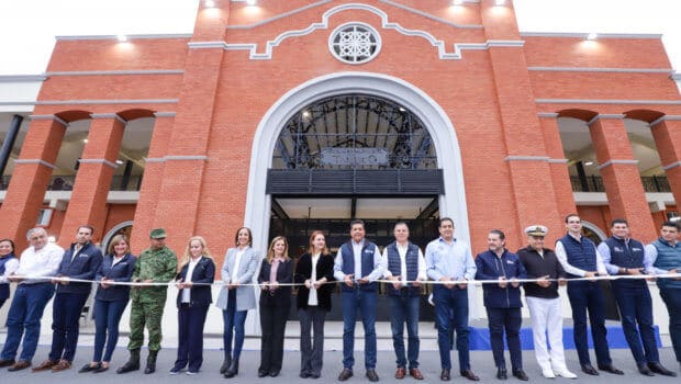 Entrega Gobernador el Mercado Municipal de Tampico