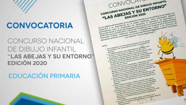 Últimos días para el Concurso de Dibujo Infantil “Las abejas y su entorno” 2020