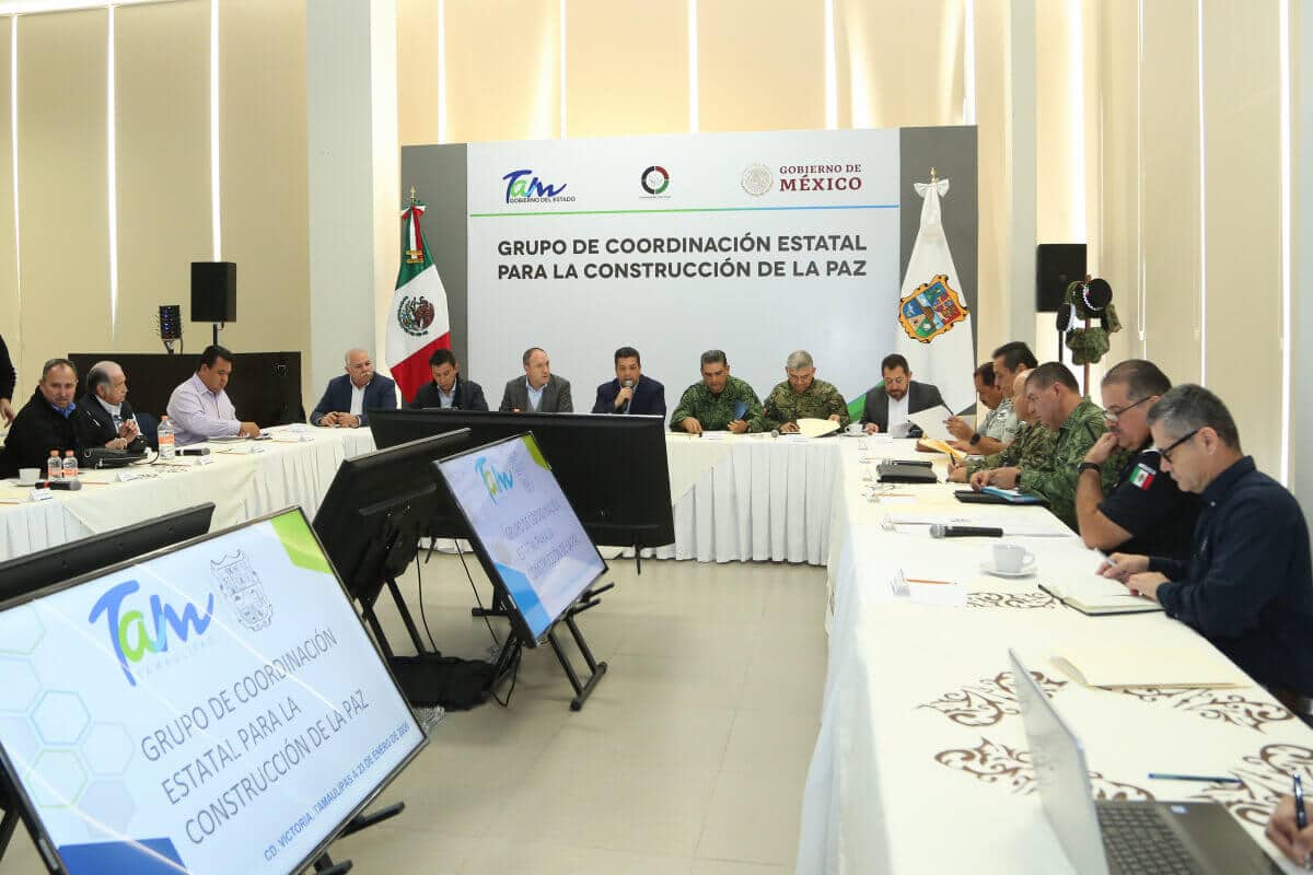 Gobierno Federal reconoce avances de Tamaulipas en materia de Seguridad