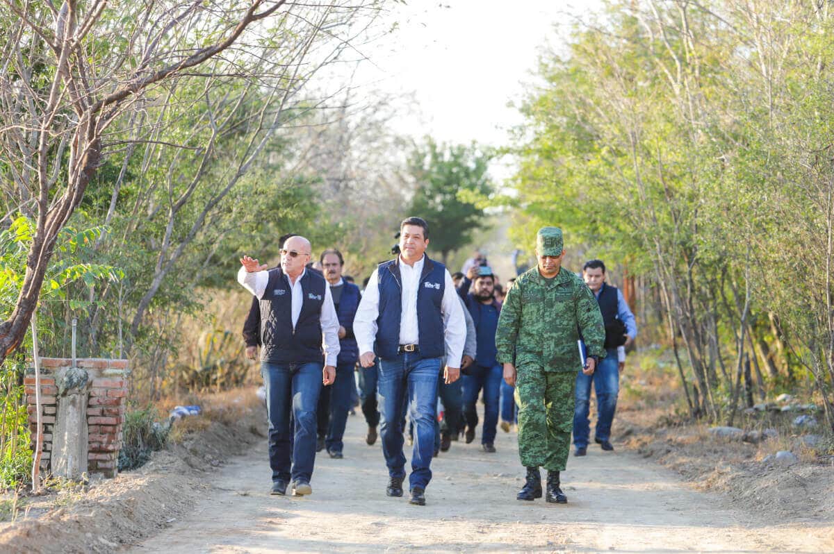 Reforesta Gobierno de Tamaulipas Parque Estatal «El Refugio»