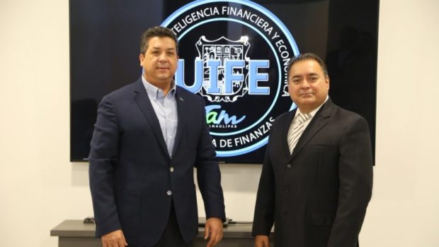Supervisa Gobernador tareas de la Unidad de Inteligencia Financiera y Económica