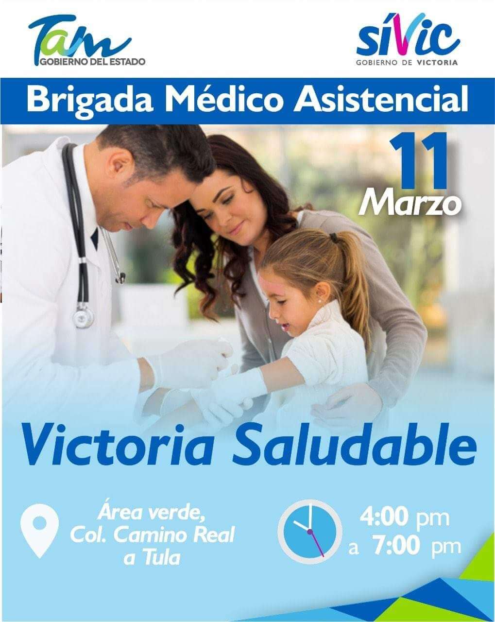 Brigada «Victoria Saludable», esta tarde en Camino Real a Tula