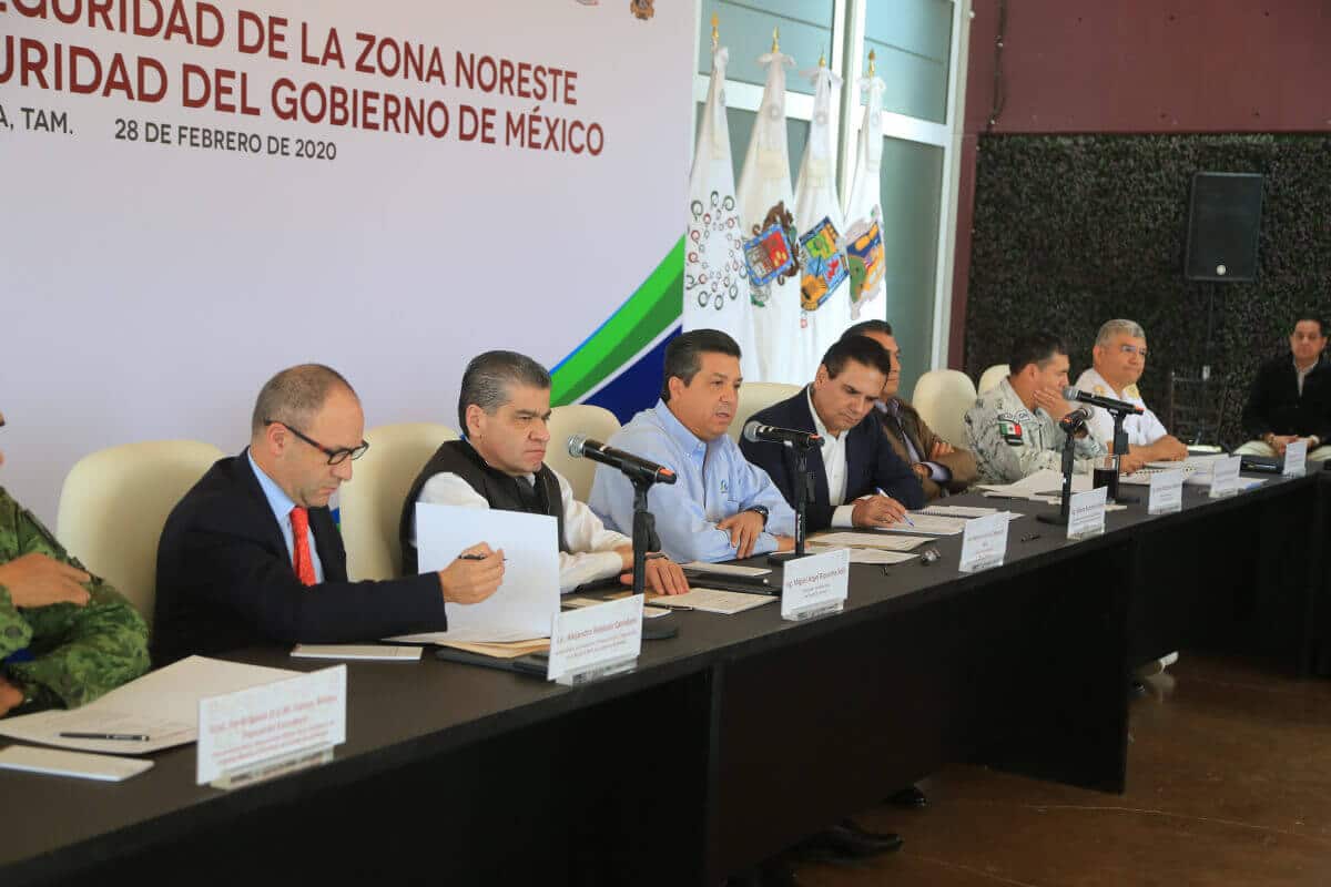 Se reúnen gobernadores de la Comisión de Seguridad de la CONAGO