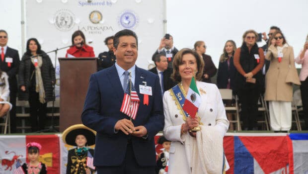 Refrendan Gobernador de Tamaulipas y Presidenta del Congreso de Estados Unidos lazos de fraternidad entre los dos países