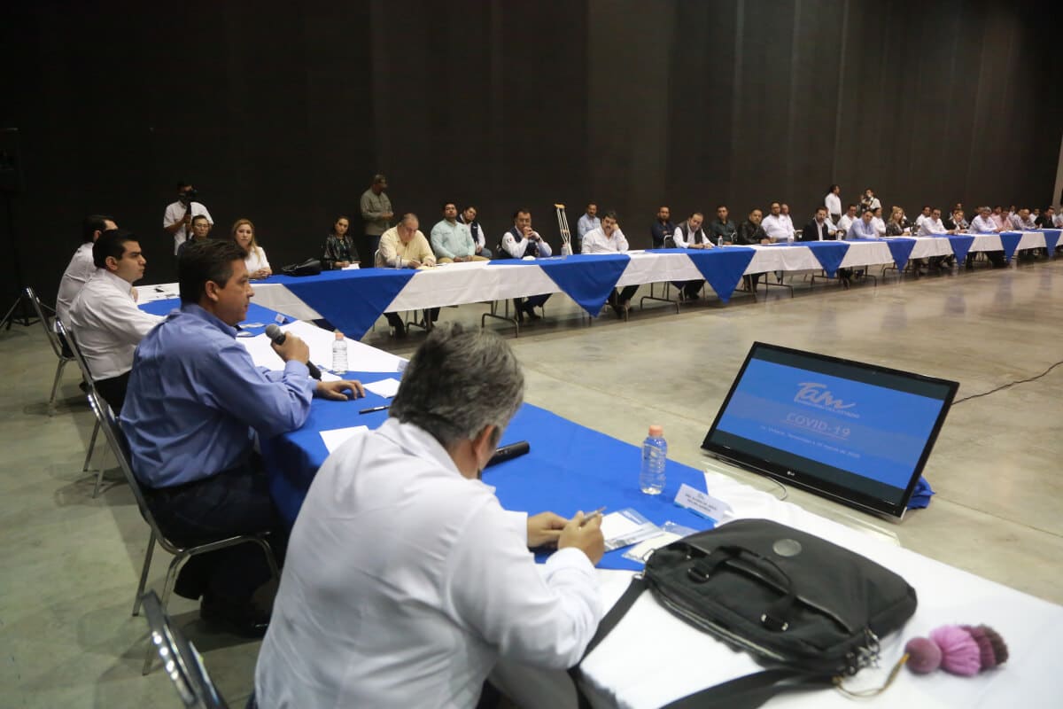 Gobernador convocó a los alcaldes a hacer frente contra coronavirus