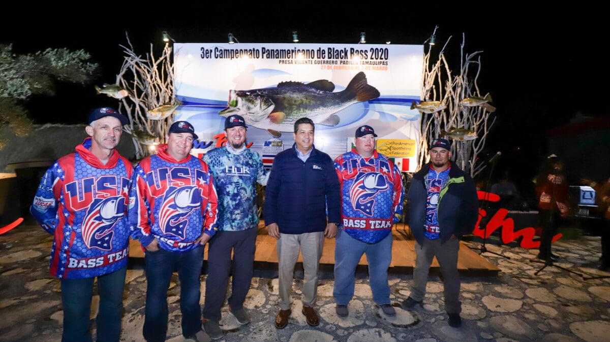 Inaugura Gobernador torneo panamericano de pesca en la presa Vicente Guerrero