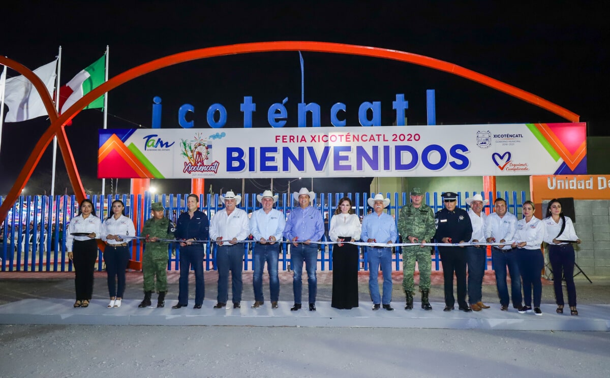 Inaugura Gobernador Feria de Xicoténcatl