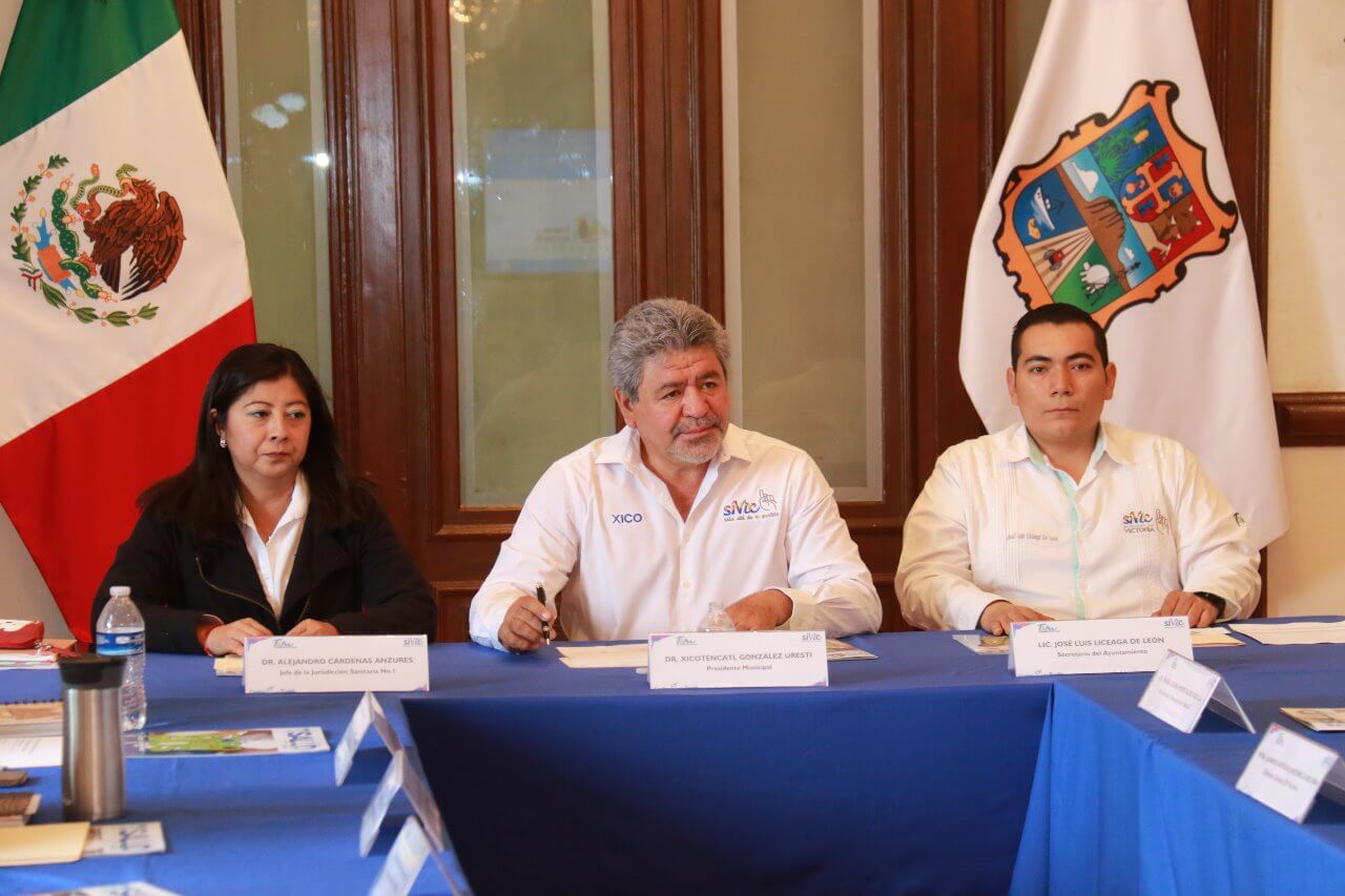 Gobierno de Victoria presenta acciones en materia de salud