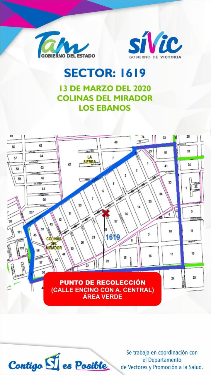 Recolecta Ayuntamiento de Victoria 68 toneladas de cacharros