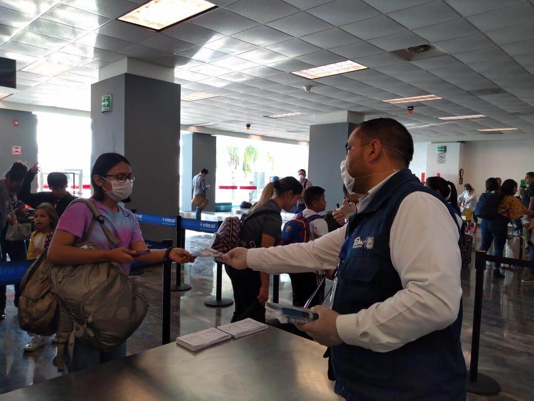 Intensifica Tamaulipas medidas de vigilancia en aeropuertos, puertos fronterizos y puertos marítimos