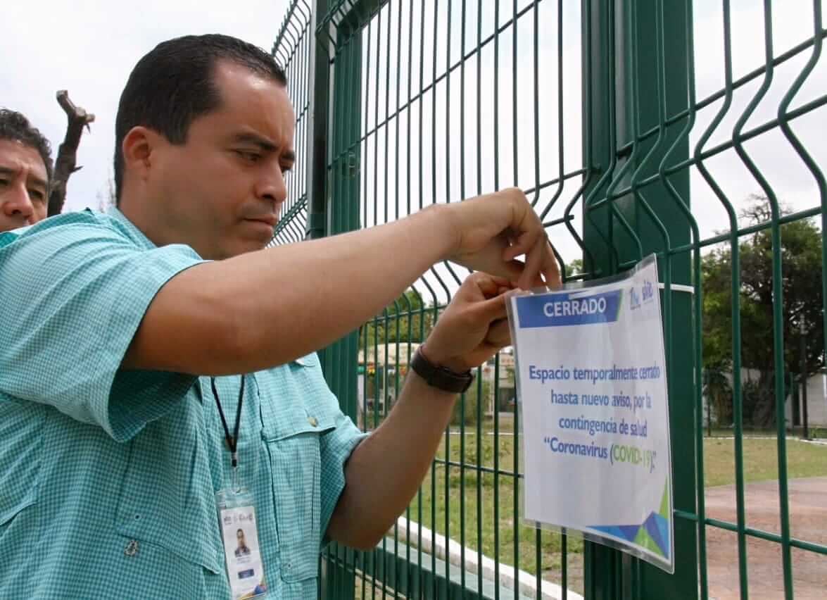 Cerrados hasta nuevo aviso espacios públicos y deportivos del Municipio