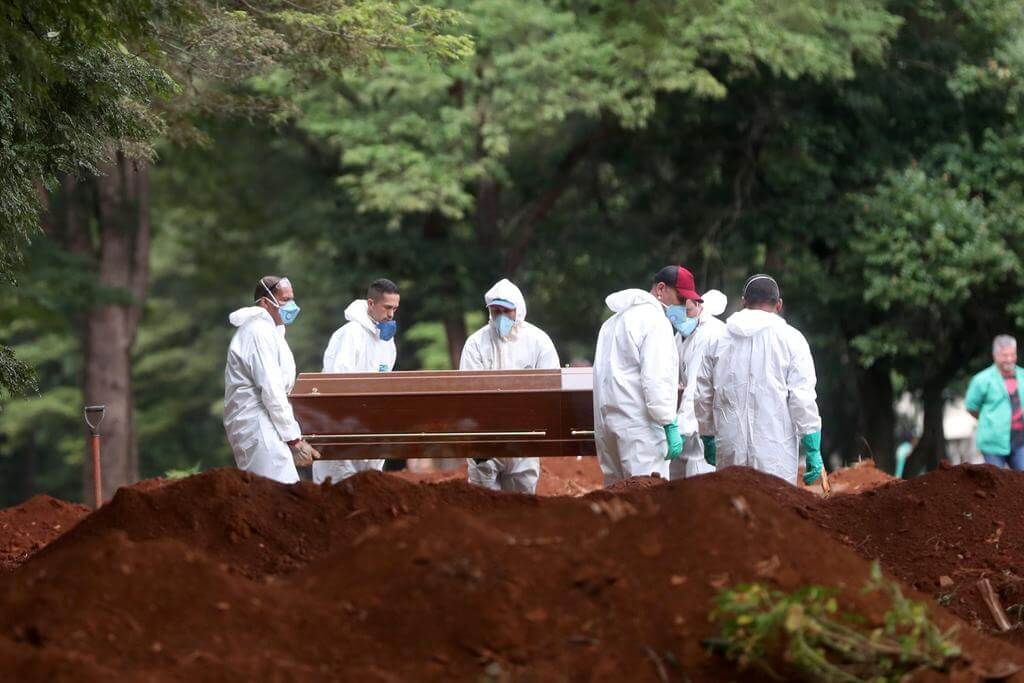 Confirma OMS más de un millón de casos de COVID-19 en el mundo
