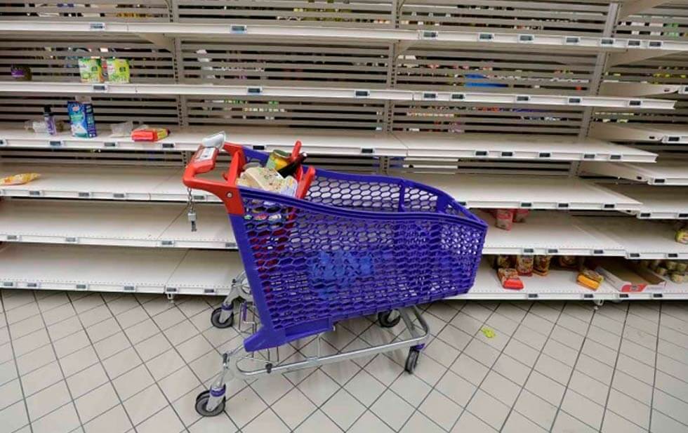 Alertan de crisis alimentaria mundial por coronavirus