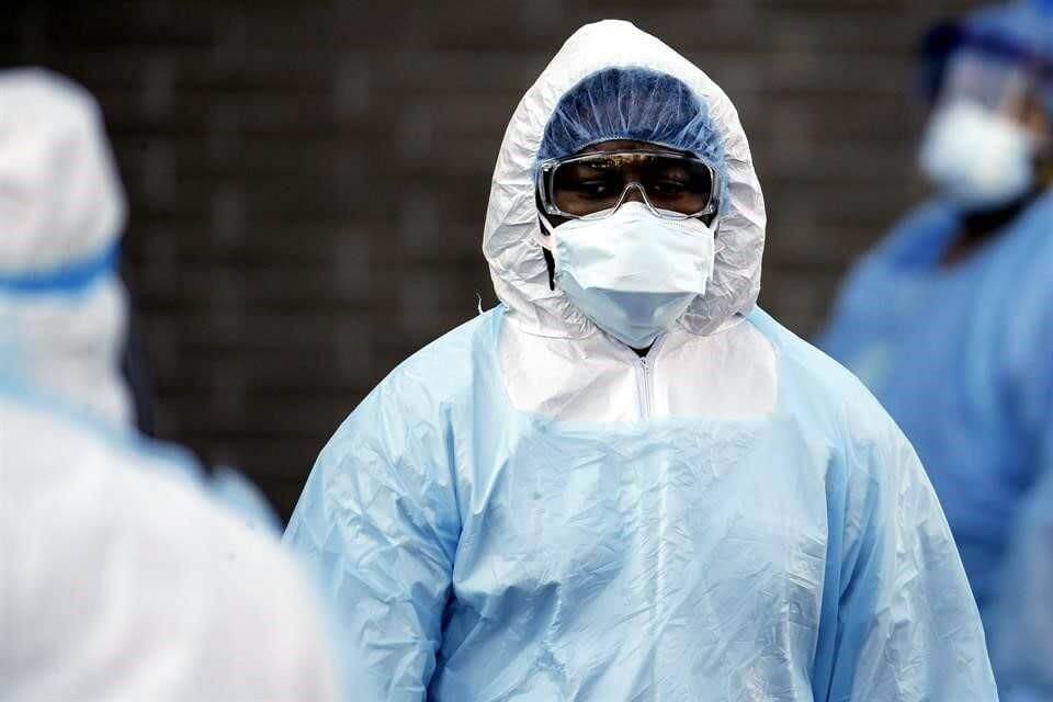 Registra NY récord de muertes por virus