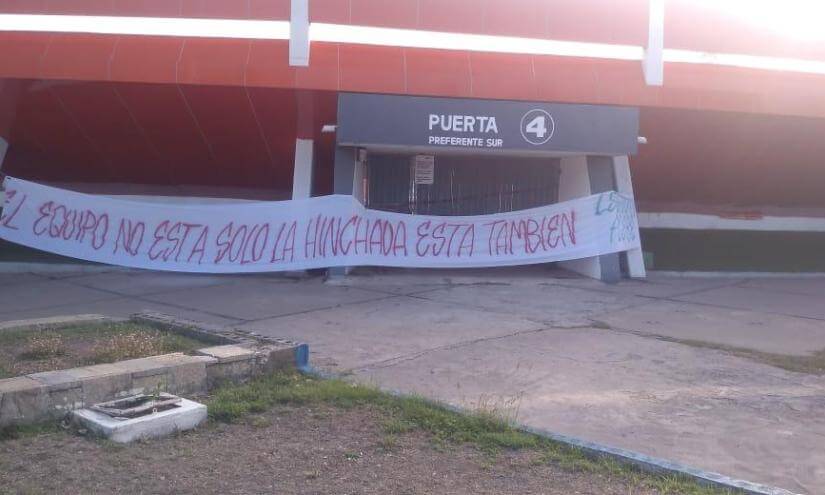 “El equipo no está solo”: Legión Plebe