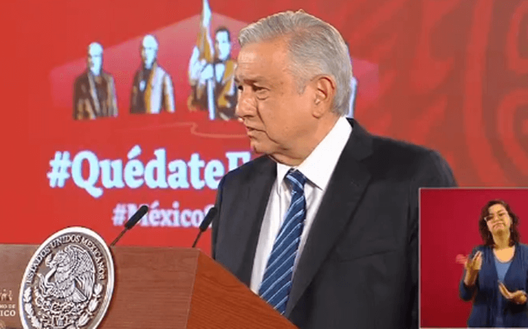 Afortunadamente, la economía no cayó tanto como se pronosticaba: AMLO