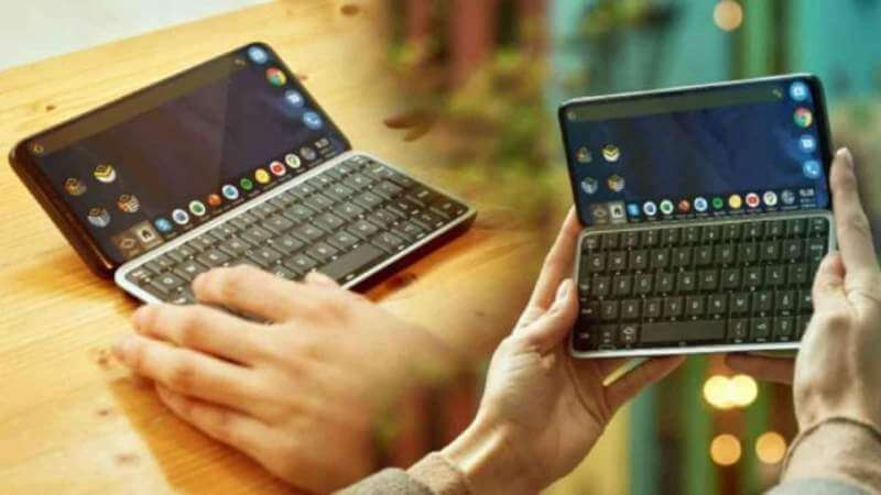 Un móvil que promete ser una computadora de bolsillo