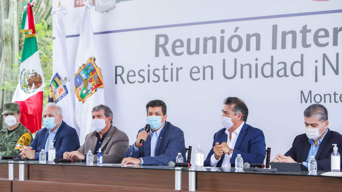 Van gobernadores de la zona noreste por protección de la economía regional y conservación de empleos