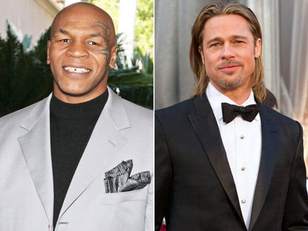 Mike Tyson: ‘Brad Pitt me rogó que no le pegara tras encontrarlo con mi exesposa’