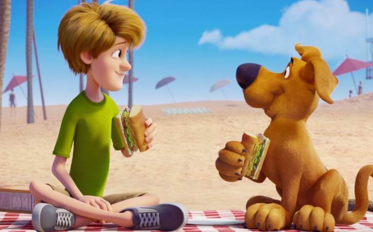 Nueva película de Scooby-Doo se estrenará por internet
