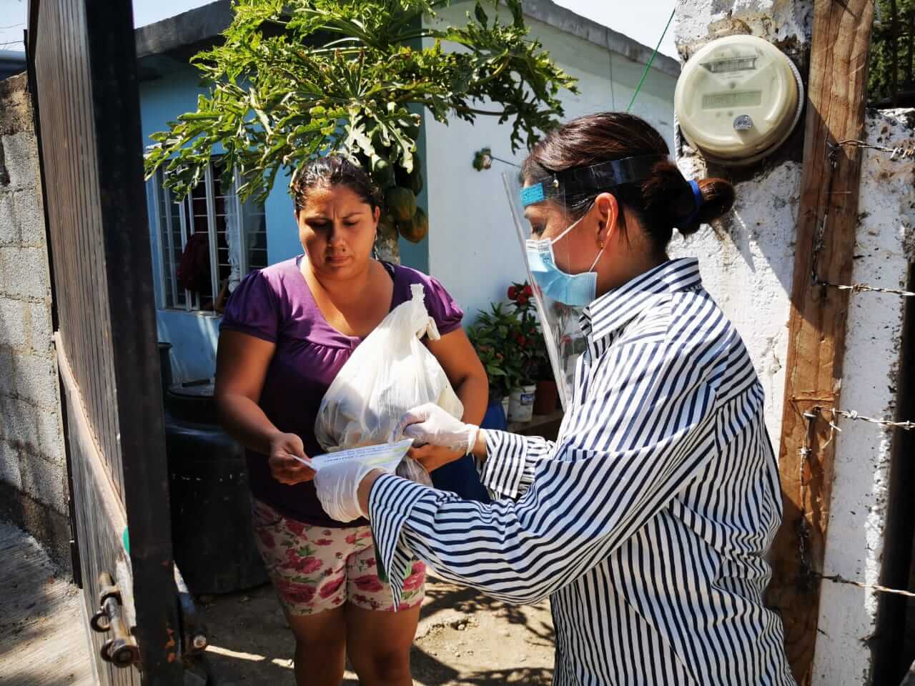 Beneficia Gobierno de Victoria, a más de 5 mil familias con apoyo alimentario a domicilio