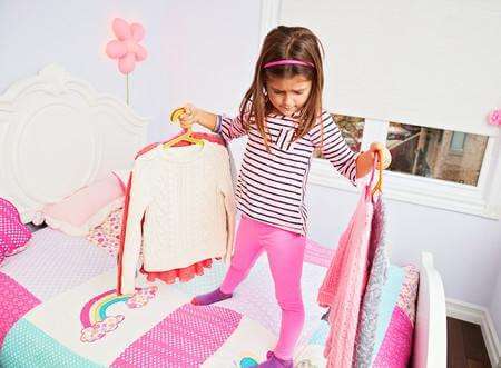 ¿Cómo enseñar a nuestros hijos a combinar sus prendas?