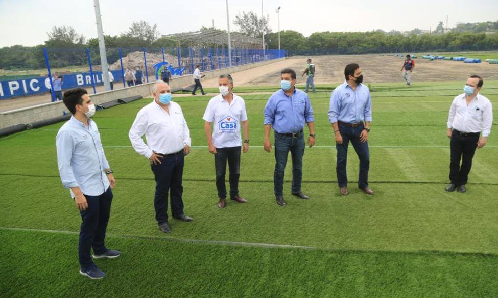 Supervisa Gobernador infraestructura social y deportiva en Tampico