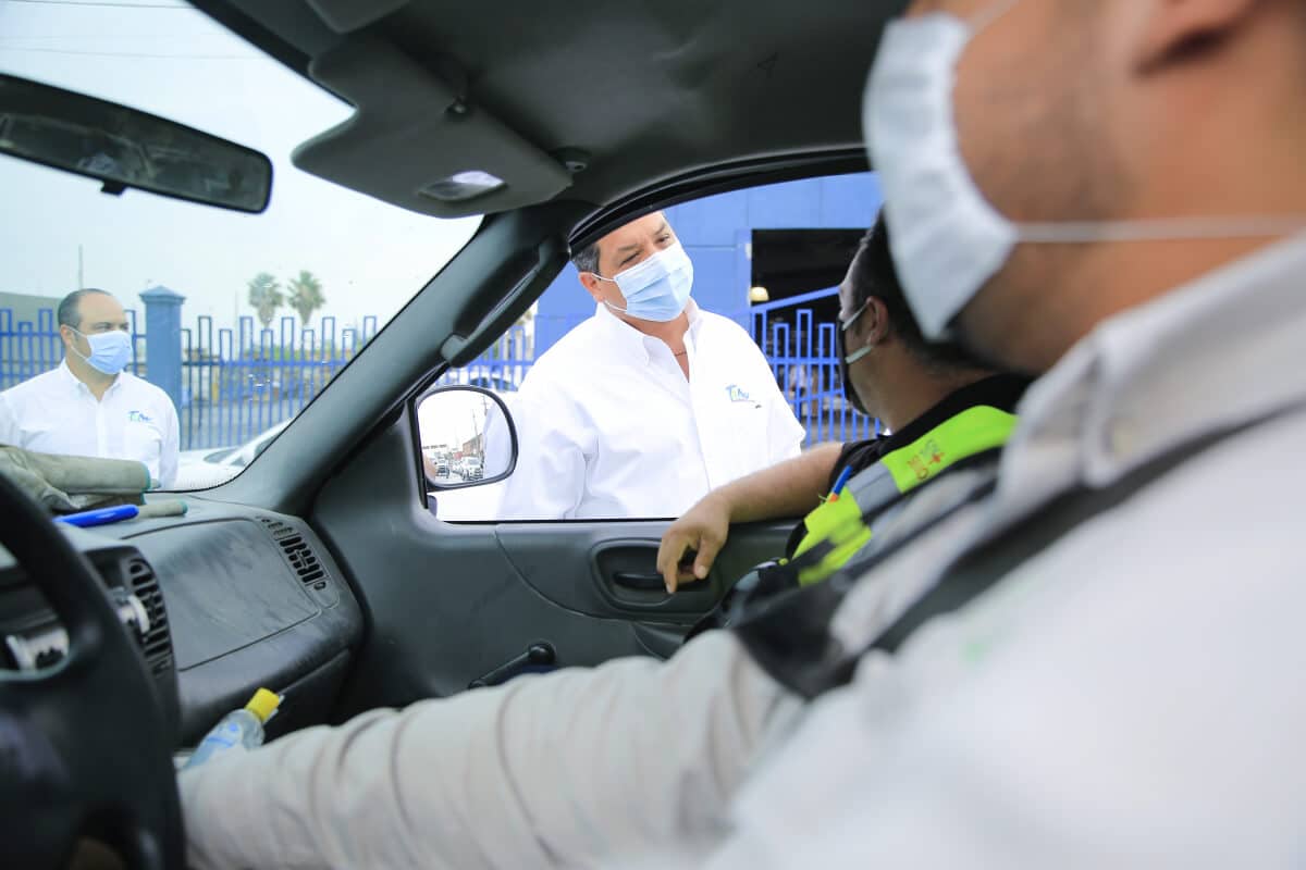 Realiza Gobernador gira de trabajo por Matamoros y Valle Hermoso