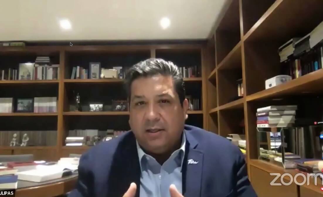 Participa Gobernador en foro en línea sobre energía