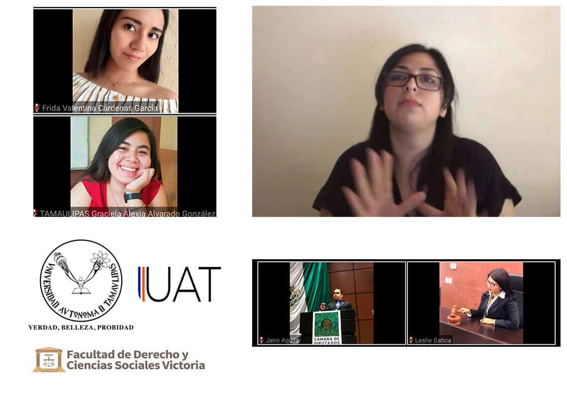 Continúan conferencias a distancia de la Facultad de Derecho UAT-Victoria