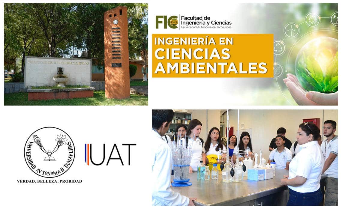 Ofrece UAT oportunidad de estudiar Ingeniería en Ciencias Ambientales
