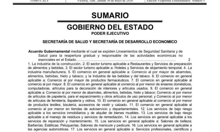 En Fase II del Semáforo, podrían reiniciar actividades los tianguis si así lo avala el Estado; del 15 al 28 de junio