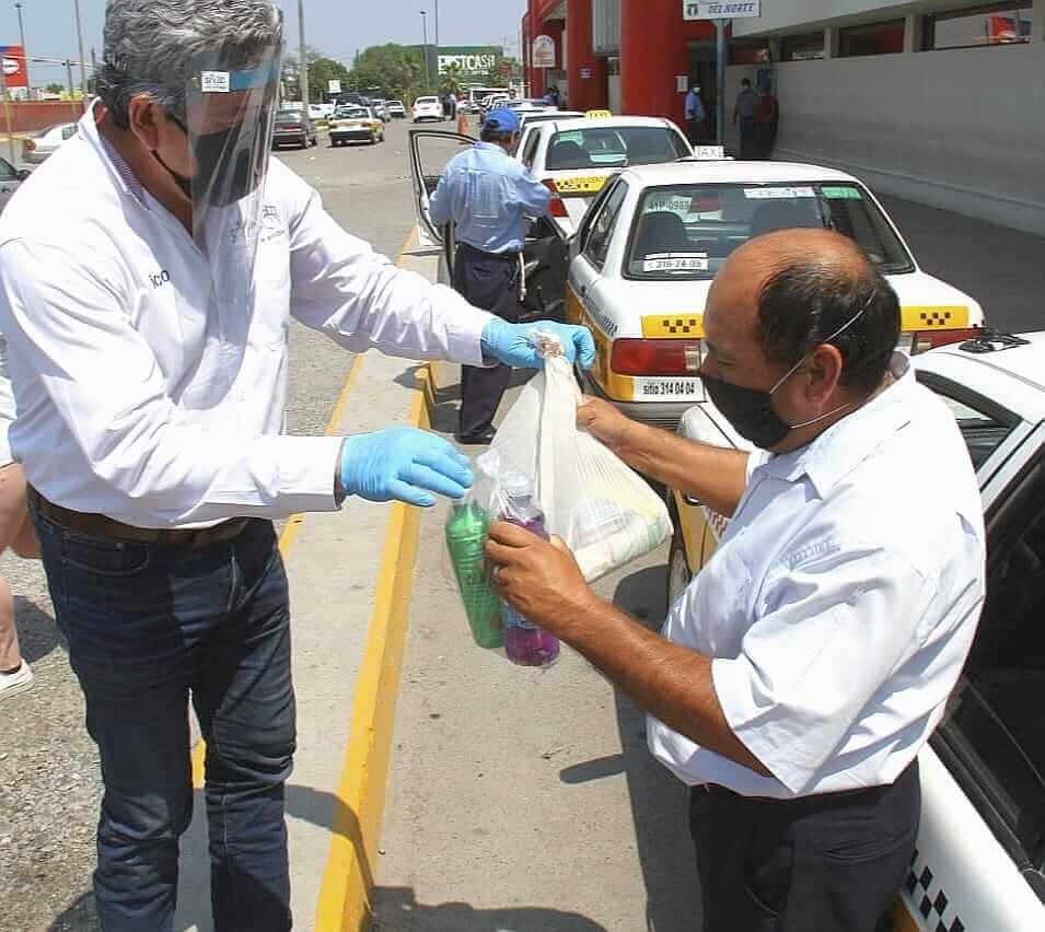 Lleva a domicilio 10 mil apoyos alimentarios el Gobierno de Victoria