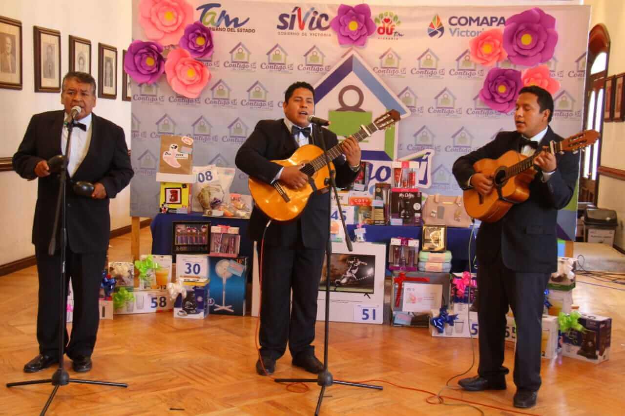 Gobierno Municipal y DIF Victoria realizan Festival “Celebrando a Mamá desde Casa”