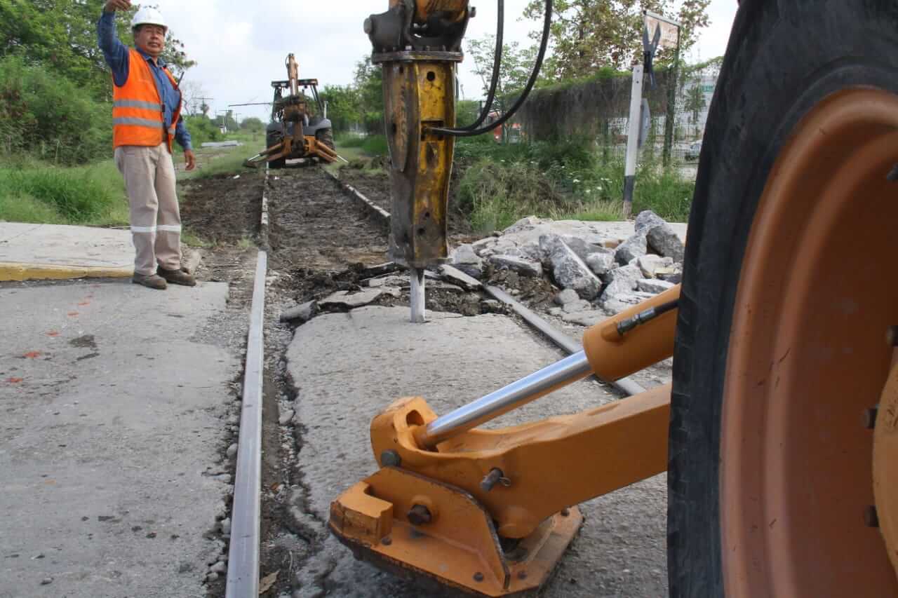 Rehabilita Municipio cruce vial