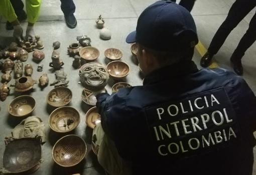 Una espectacular operación policial recupera más de 19.000 obras de arte y piezas arqueológicas en 103 países