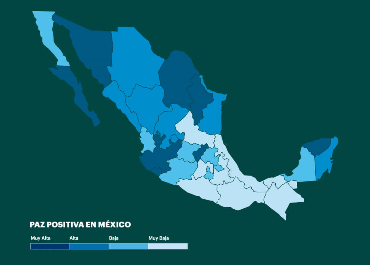 Tamaulipas avanza 15 posiciones en el índice de paz