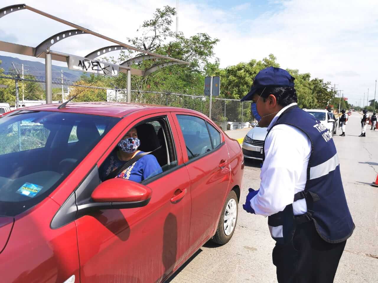 Realiza Tránsito acciones efectivas de concientización por Fase 3 de Covid-19