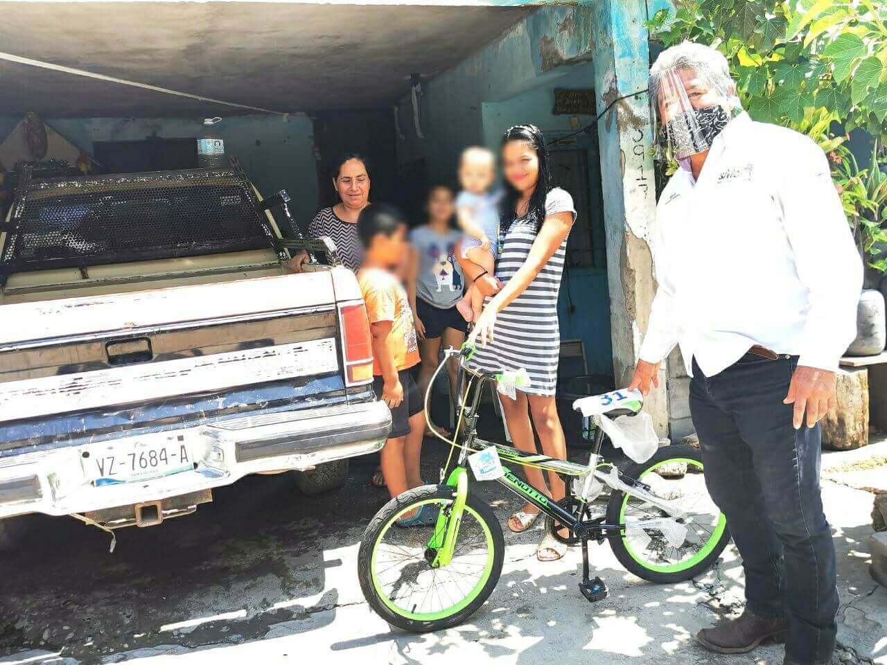 Concluye Ayuntamiento entrega de juguetes a niños ganadores de concurso virtual