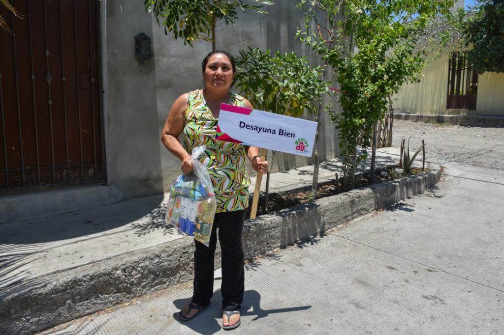 Entrega Ayuntamiento de Victoria 605 tinacos a domicilio