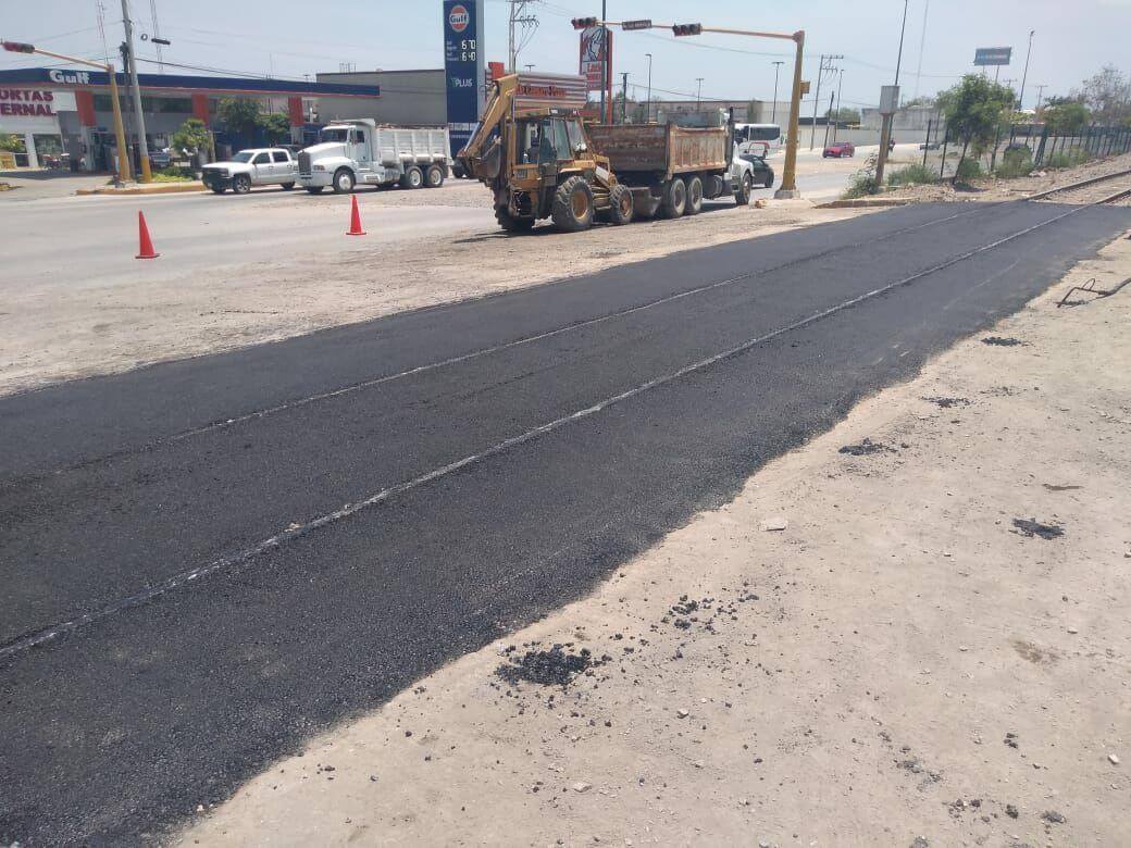 Listo cruce de tren en Avenida Las Américas y Eje Vial