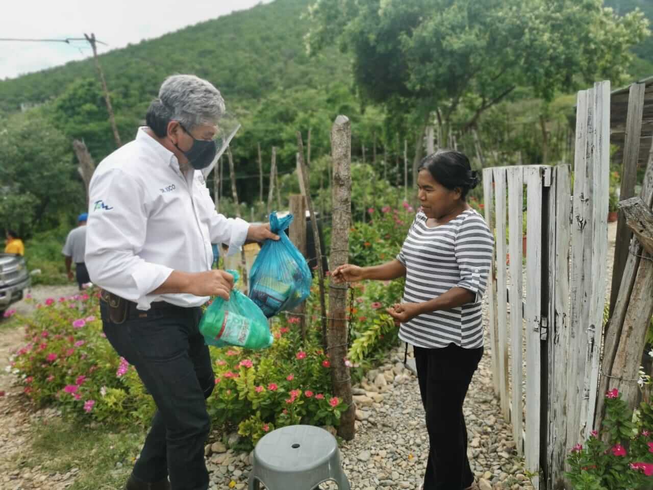 Entrega Gobierno de Victoria más de 15 mil apoyos a grupos vulnerables