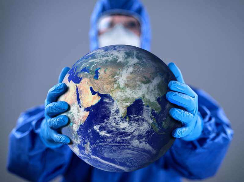 COVID-19 podría ser un «reinicio» para todo el mundo