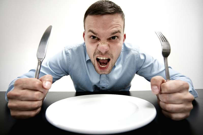¿Por qué siempre tienes hambre? 5 razones y soluciones