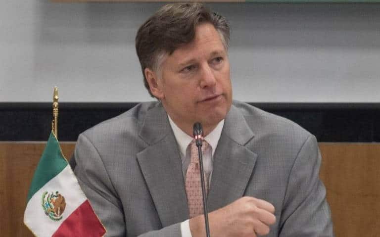 Embajador de EU se retracta de declaraciones sobre México